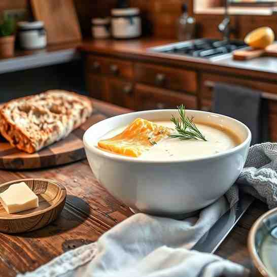 Creamy Finnish Salmon Soup Recipe - Make Lohikeitto Tonight